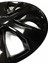 Renault 12 Uyumlu 15 Inç Piano Black Siyah Jant Kapağı 4 Adet 3