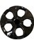 Citroen C4 Uyumlu 15 Inç Piano Black Siyah Jant Kapağı 4 Adet 2