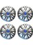 [kırılmaz] Ford Focus Uyumlu 15 Inç Jant Kapağı Takımı 2