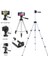 Zam 3110 Terazili Tripod Kamera Telefon Tutucu (Yurt Dışından) 1