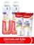 3-5 Yaş Florürsüz Çocuk Diş Macunu 60 Ml, 2+Yaş Ekstra Yumuşak Çocuk Diş Fırçası 1+1 1