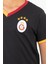 Galatasaray Çocuk Lisanslı Armalı Siyah Tshirt C12005 2