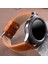 Samsung Galaxy Watch 4 / 5 / 6 / 7 44MM / 40MM / Galaxy Watch 5 Pro 45MM / Galaxy Watch 4 44MM / 40MM / Galaxy Watch 4 Classic 46MM / 42MM 47MM Active 2 40MM / 44MM Uyumlu Croco Deri Kordon 3