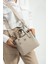 Taş Kolon Askı Mini Boy 4 Bölmeli Kadın El ve Omuz Çantası 24X24CM JPT3922 1