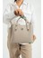 Taş Kolon Askı Mini Boy 4 Bölmeli Kadın El ve Omuz Çantası 24X24CM JPT3922 2