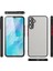 Galaxy A14 Kılıf 3D Kamera Korumalı Parmak Izi Leke Yapmaz Arkası Mat Kenarları Renkli Smoky Case 5