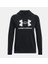 Under Armour Kadın UA Rival Fleece Big Logo Kapüşonlu Üst 1379501-001 4