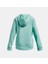 Erkek Çocuk UA Rival Fleece Kapüşonlu Üst 1379792-361 2