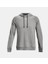 Erkek UA Rival Fleece Kapüşonlu Üst 1379757-025 4