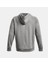 Erkek UA Rival Fleece Logo Kapüşonlu Üst 1379758-025 5