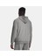 Erkek UA Rival Fleece Logo Kapüşonlu Üst 1379758-025 2