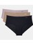 Kadın UA Pure Stretch Hipster 3'lü Paket 1325616-004 4