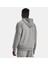 Rival Fleece FZ Hood Erkek Gri Sweatshirt.025 2
