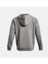 Rival Fleece FZ Hood Erkek Gri Sweatshirt.025 5