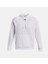 Erkek UA Rival Fleece Kapüşonlu Üst 1379757-100 4