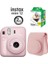 Instax Mini 12 Pembe Fotoğraf Makinesi ve Çantalı Hediye Seti 99 1