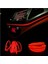 2 Metre Araç Içi Kırmızı Torpido LED Göğüs Ipi Işıklı Neon Torpido 12V Kırmızı Neon 3
