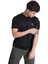 Kısa Kol Yakasız Taktik T-Shirt Siyah 1