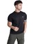 Kısa Kol Yakasız Taktik T-Shirt Siyah 2