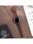 Samsung Galaxy Watch 4 / 5 / 6 / 7 44MM / 40MM / Galaxy Watch 5 Pro 45MM / Galaxy Watch 4 44MM / 40MM / Galaxy Watch 4 Classic 46MM / 42MM 47MM Active 2 40MM / 44MM Uyumlu Croco Deri Kordon 4