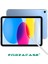iPad 10.nesil 10.9 Inch 2022 ile Uyumlu Silikon Kılıf Şeffaf - FC013 3