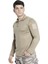 Tactical Uzun Kollu Yakalı T-Shirt Bej 1