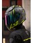 Rapıd Raven Mat Siyah-Gri-Neon Sarı Kask C2 1