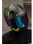 Rapıd Raven Mat Siyah-Gri-Neon Sarı Kask C2 2