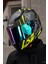 Rapıd Raven Mat Siyah-Gri-Neon Sarı Kask C2 3