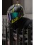 Rapıd Raven Mat Siyah-Gri-Neon Sarı Kask C2 4