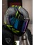 Rapıd Raven Mat Siyah-Gri-Neon Sarı Kask C2 5