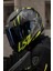 Rapıd Raven Mat Siyah-Gri-Neon Sarı Kask C3 2