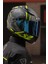 Rapıd Raven Mat Siyah-Gri-Neon Sarı Kask C3 4