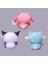 3'lü 20CM Kuromi Melody Cinnamoroll Peluş Oyuncaklar - Çok Renkli (Yurt Dışından) 2