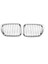 Bmw E46 Sedan Makyajsız Kasa Krom Panjur Seti 1998-2001 51138208489/490 1