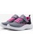Skech Fast - Trending Color Büyük Kız Çocuk Siyah Spor Ayakkabı 303534L Bkgy 3