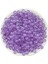 8mm Lila Renk Akrilik Dünya Model Boncuk,takı , Çanta Yapım Boncuğu (50GR,~200 Adet) 1