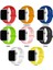 Apple Watch Serisi 38-40-41 mm Silikon Kordon Kayış - FC004 2