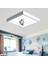 Yeşil Top 60X60 Çocuk Odası Avize Modelleri, 54WAT Led, Tavana Model Avize, Çocuklar Için Yeşil Top Avize 2