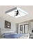 Futbolboys 60X60 Çocuk Odası Avize Modelleri, 54WAT Led, Tavana Model Avize, Çocuklar Için Futbolboys Avize 2