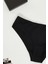 Baskılı Kutulu Siyah Slip Külot 3
