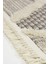 Çam Halı Enti Halı Step 2202 Gri Iskandinav Desenli Makine Halısı 5