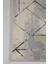 Çam Halı Lizbon 4511 Gri Enti Halı Modern Eskitme Desenli Makine Halısı 4