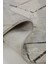 Çam Halı Lizbon 4511 Gri Enti Halı Modern Eskitme Desenli Makine Halısı 5