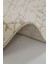 Çam Halı Lizbon 4505 Vizon Enti Halı Modern Eskitme Desenli Makine Halısı 5