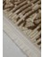 Çam Halı Lizbon 4504 Vizon Enti Halı Modern Eskitme Desenli Makine Halısı 3