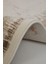 Çam Halı Lizbon 4502 Taba Enti Halı Modern Eskitme Desenli Makine Halısı 5