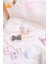 Kız Bebek 2'li Saç Bandı Bandana Set Siyah-Krem 1706 1