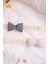 Kız Bebek 2'li Saç Bandı Bandana Set Siyah-Krem 1706 2