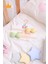 Kız Bebek 2'li Saç Bandı Bandana Set Yeşil-Sarı 1704 1